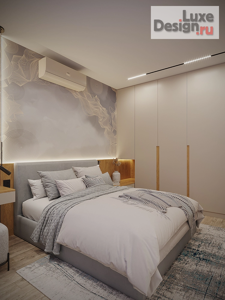 Дизайн интерьера однокомнатной квартиры "ЖК Новый Зеленоград МО" (фото 5)
