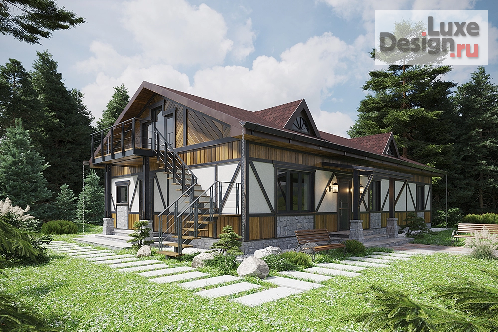 Общественная архитектура "База отдыха Деревушка на опушке Пензенская область" (фото 1)