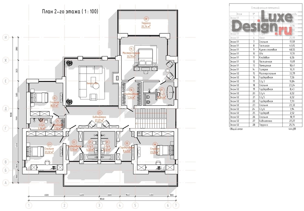 Частная архитектура "Дом по технологии CLT" (фото 6)