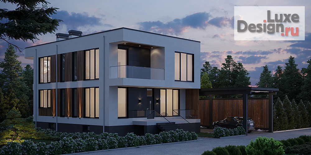 Частная архитектура "Дом-пароход" (фото 5)