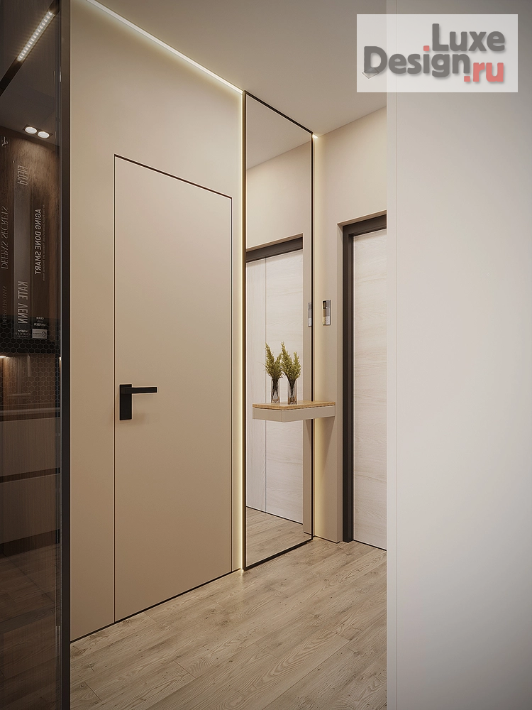 Дизайн интерьера однокомнатной квартиры "ЖК Новый Зеленоград МО" (фото 9)