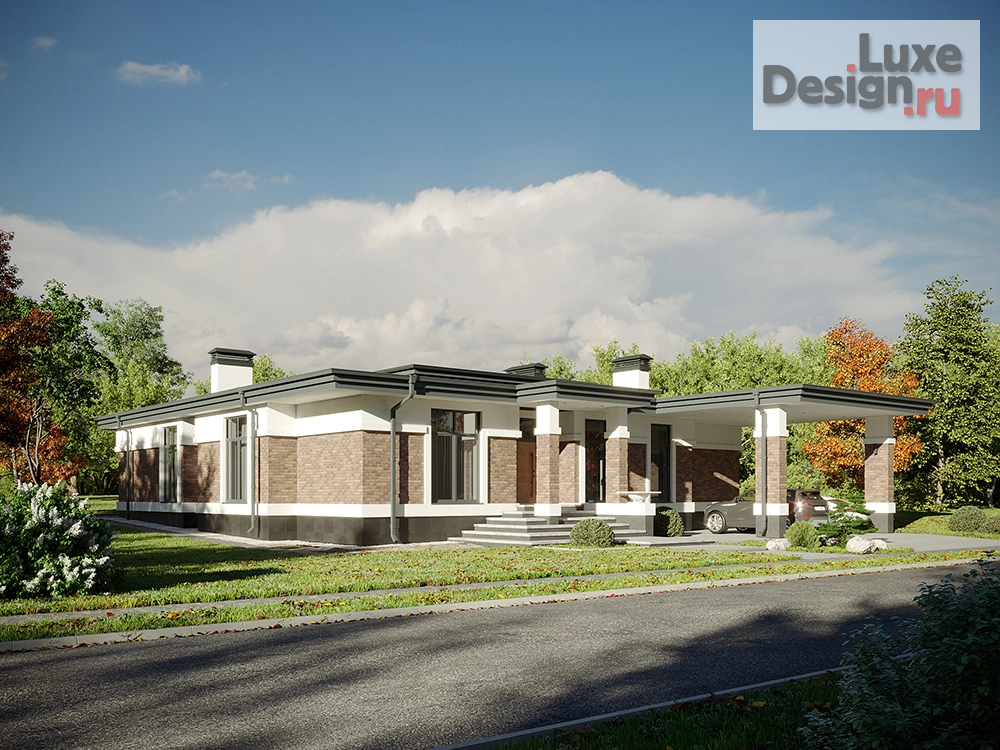 Частная архитектура "КП Яблони Парк Пенза" (фото 2)