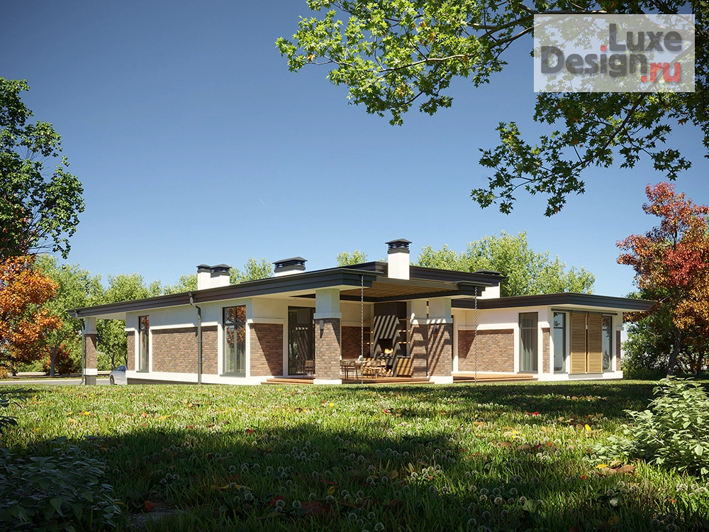 Частная архитектура "КП Яблони Парк Пенза" (фото 6)