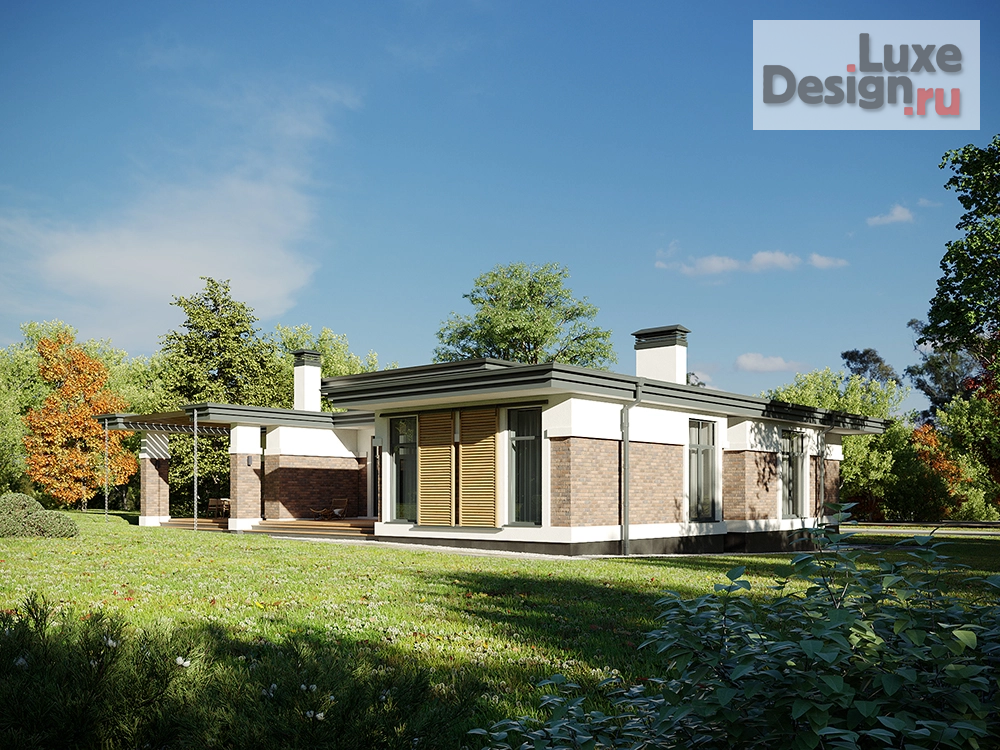 Частная архитектура "КП Яблони Парк Пенза" (фото 7)