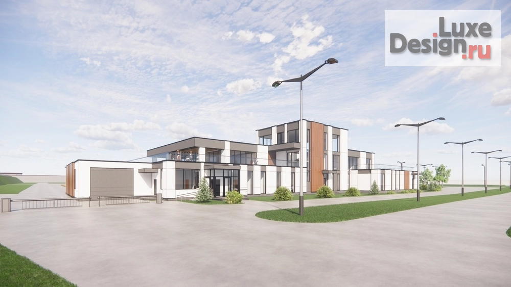 Общественная архитектура "АКБ для молочной компании" (фото 1)