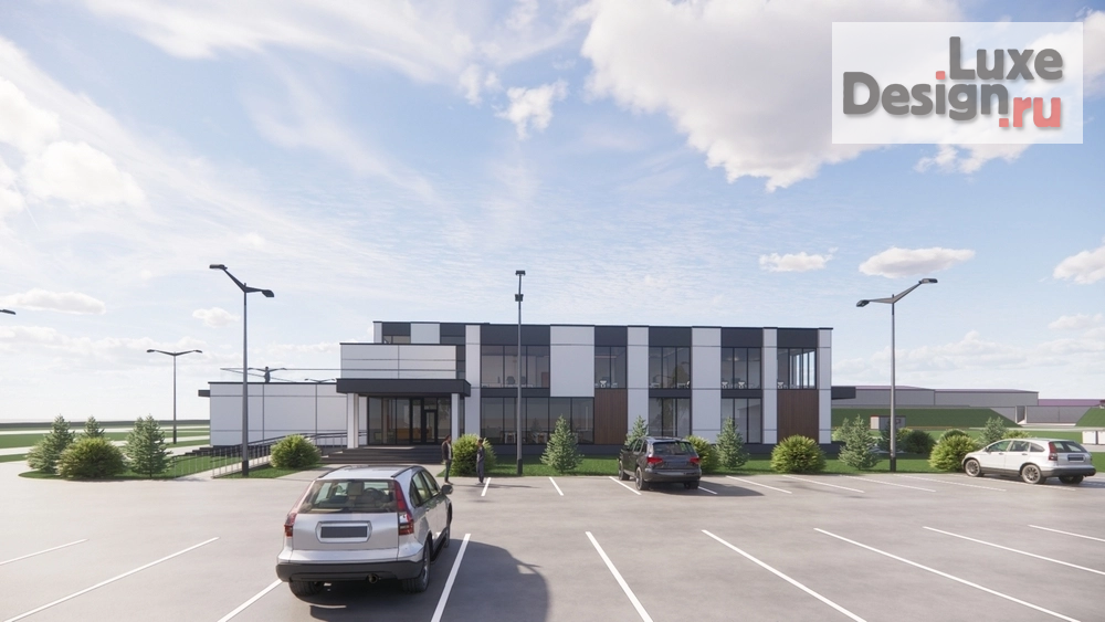 Общественная архитектура "АКБ для молочной компании" (фото 4)