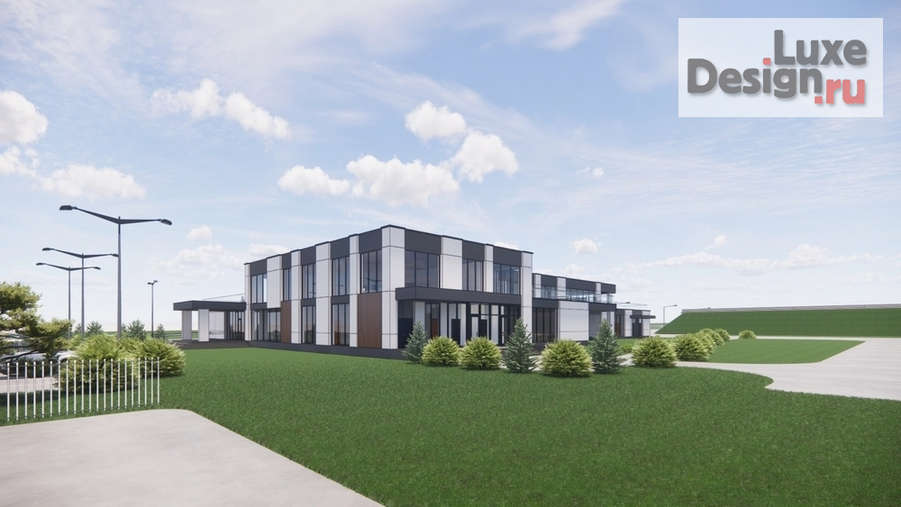 Общественная архитектура "АКБ для молочной компании" (фото 5)