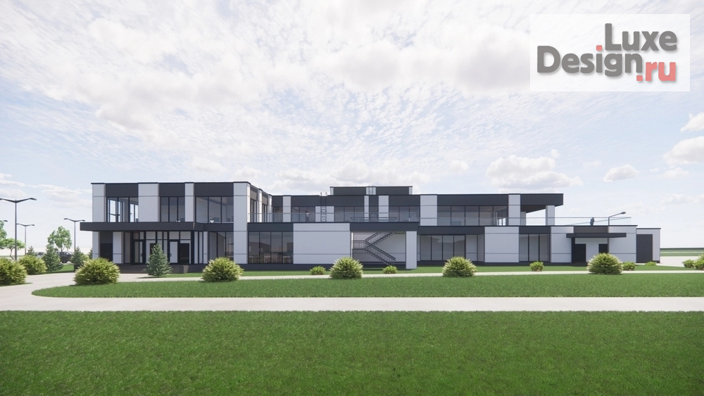 Общественная архитектура "АКБ для молочной компании" (фото 6)