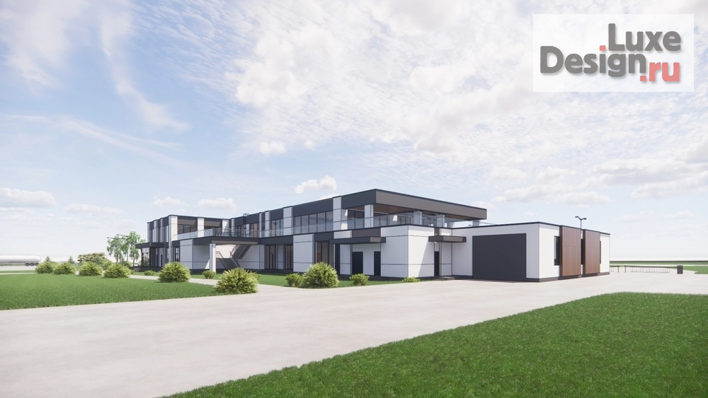 Общественная архитектура "АКБ для молочной компании" (фото 7)