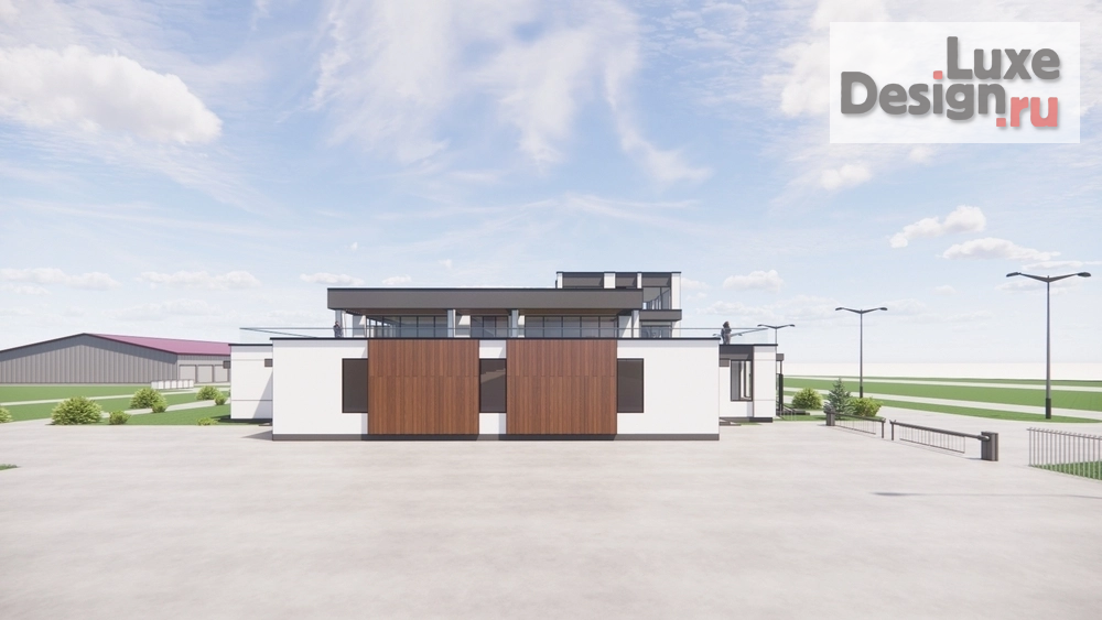 Общественная архитектура "АКБ для молочной компании" (фото 8)