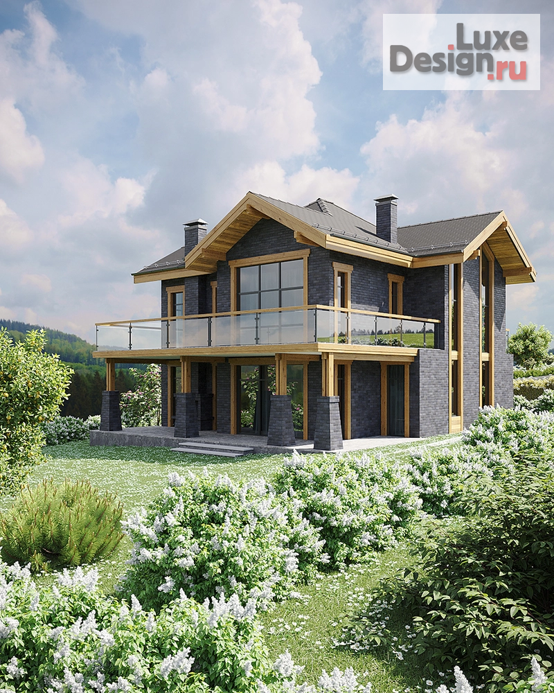 Частная архитектура "Проект коттеджного поселка в г.Сочи Красная поляна" (фото 6)