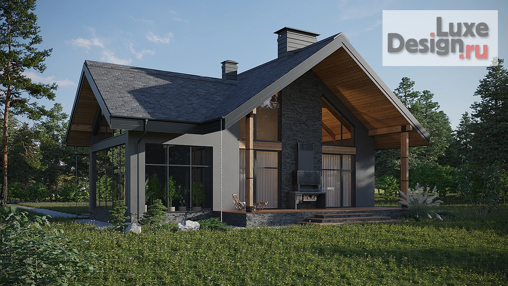 Частная архитектура "КП Золотаревка, дом для нетипичного фермера г.Пенза" (фото 5)