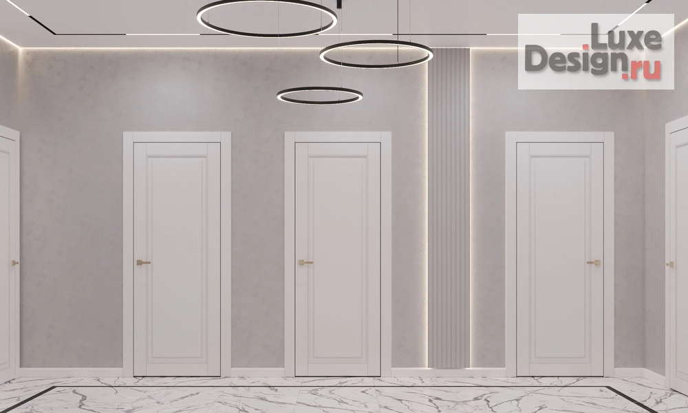 Дизайн интерьера частного дома "Дом "Инь-янь"" (фото 48)