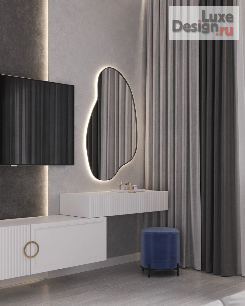 Дизайн интерьера частного дома "Дом "Инь-янь"" (фото 5)