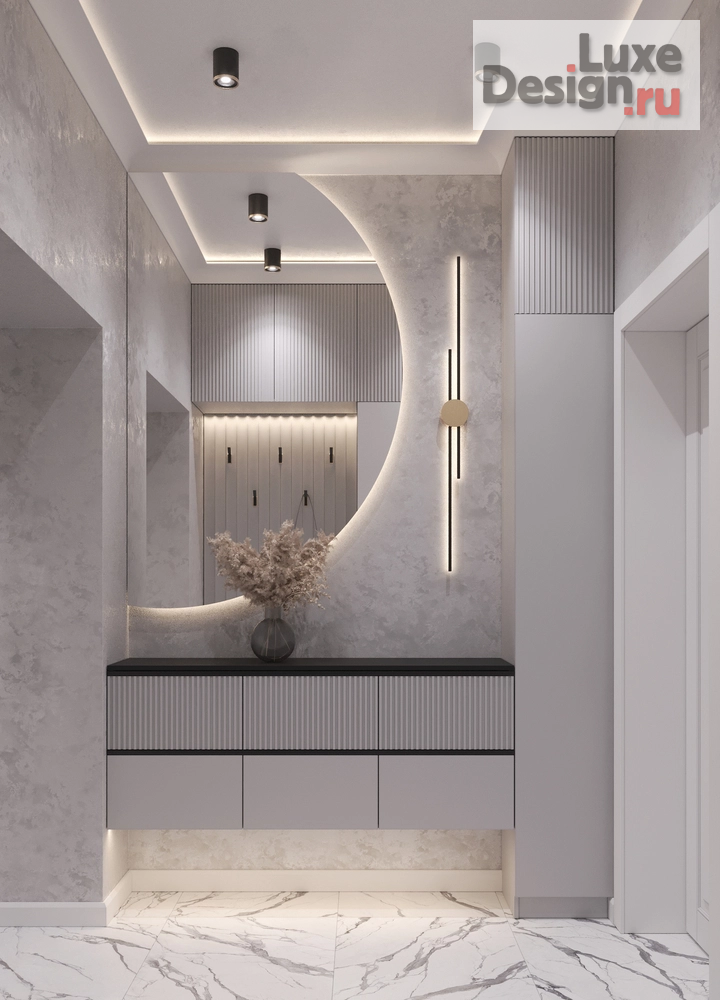 Дизайн интерьера частного дома "Дом "Инь-янь"" (фото 39)