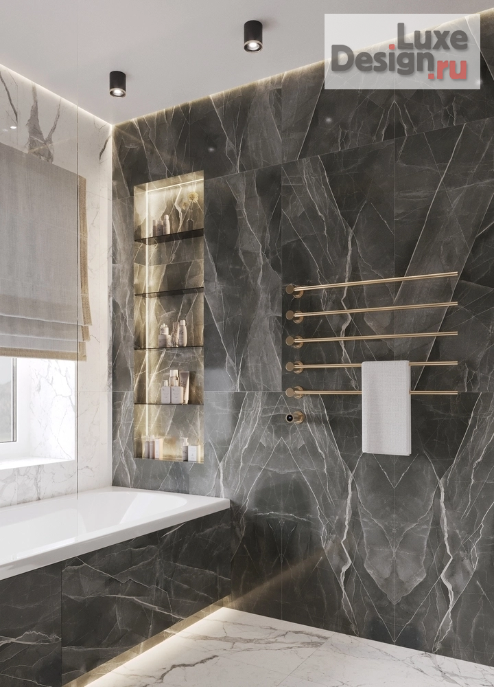 Дизайн интерьера частного дома "Дом "Инь-янь"" (фото 10)