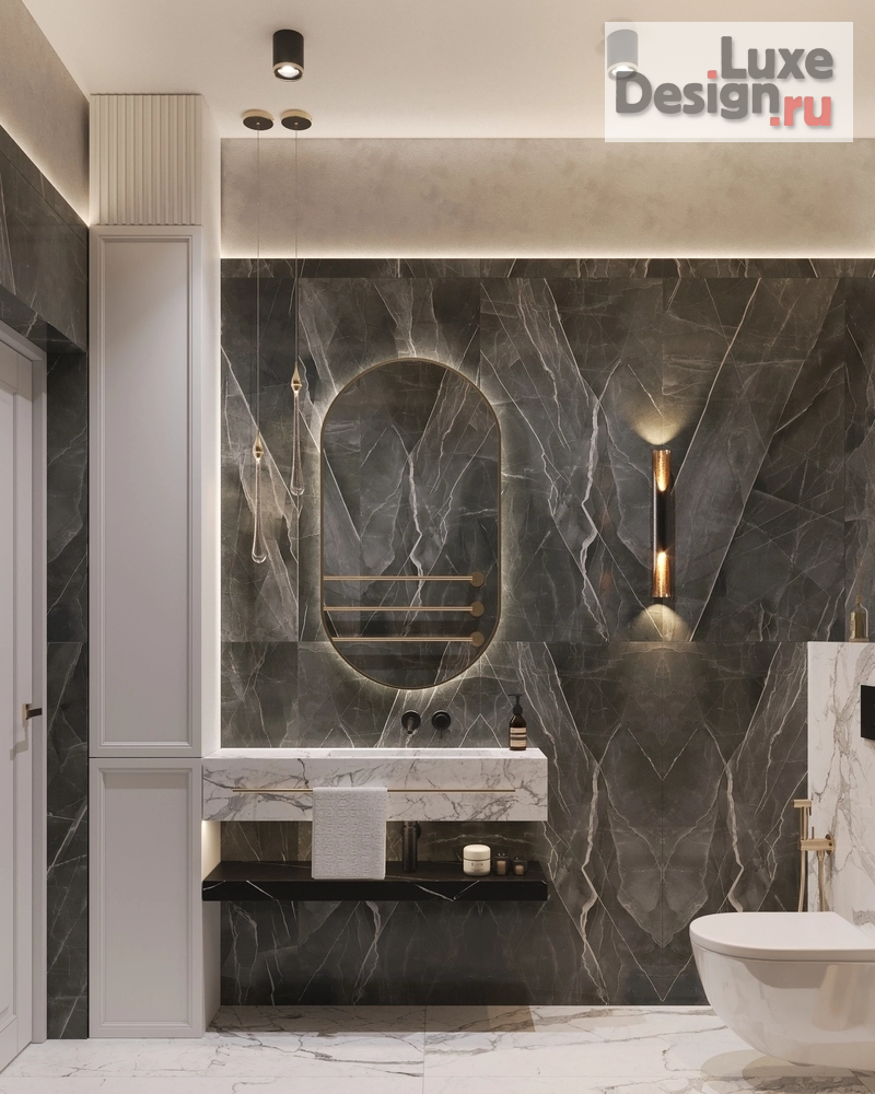 Дизайн интерьера частного дома "Дом "Инь-янь"" (фото 11)