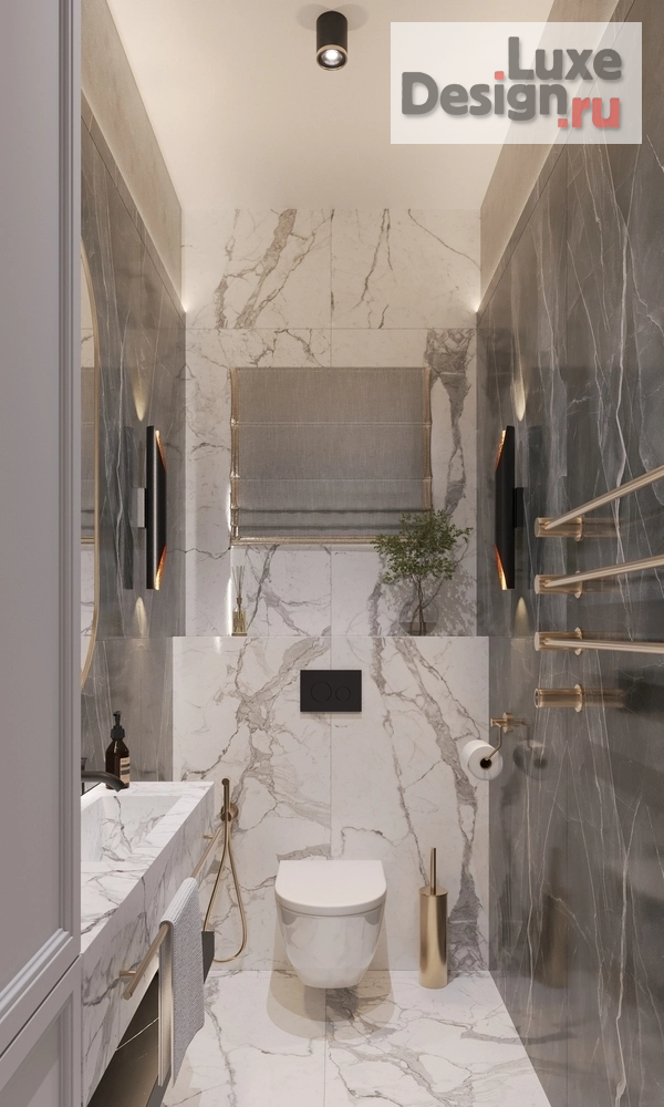 Дизайн интерьера частного дома "Дом "Инь-янь"" (фото 12)