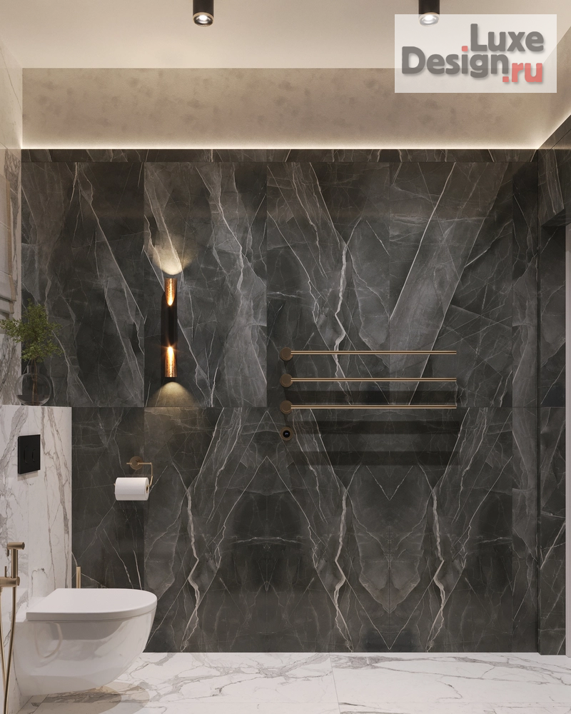 Дизайн интерьера частного дома "Дом "Инь-янь"" (фото 13)