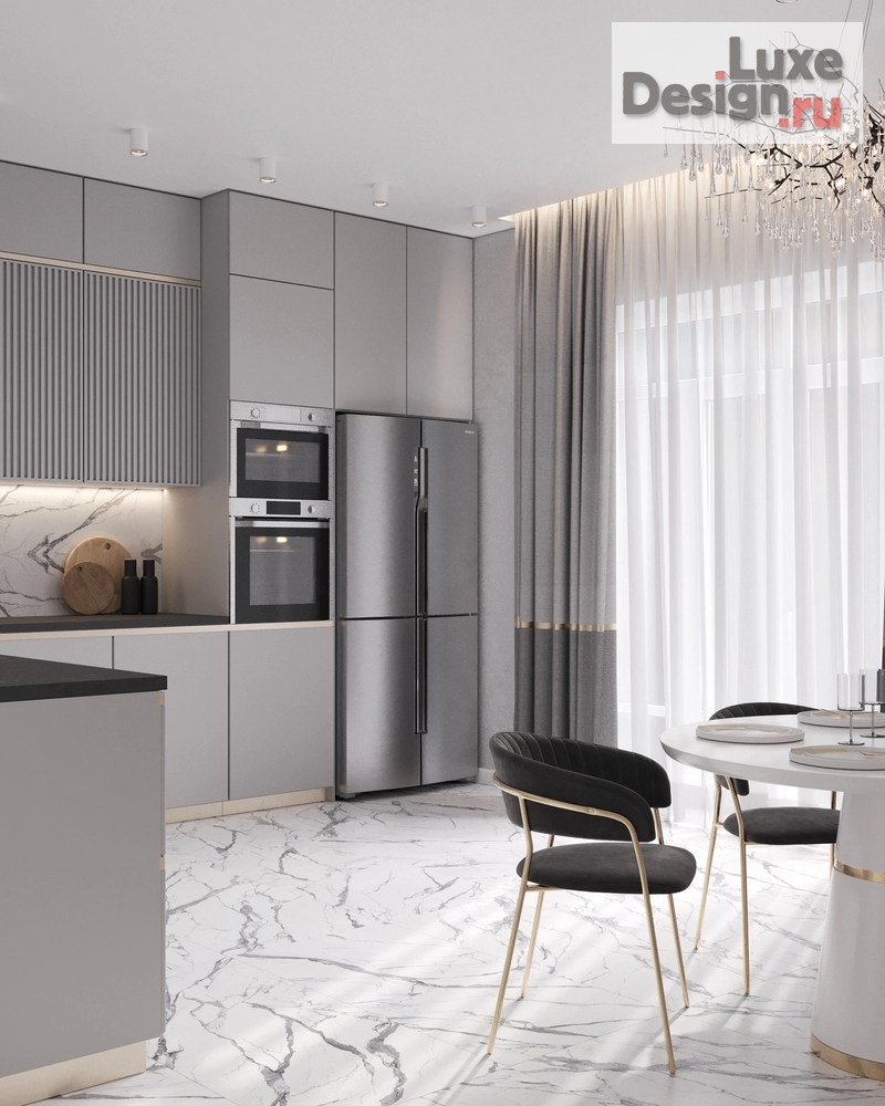 Дизайн интерьера частного дома "Дом "Инь-янь"" (фото 18)