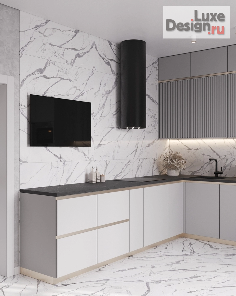 Дизайн интерьера частного дома "Дом "Инь-янь"" (фото 19)