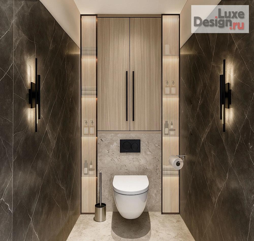 Дизайн интерьера таунхауса "Дом "Оттенки мокко"" (фото 8)