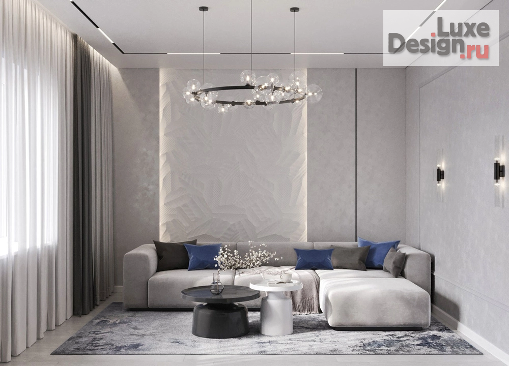 Дизайн интерьера частного дома "Дом "Инь-янь"" (фото 22)