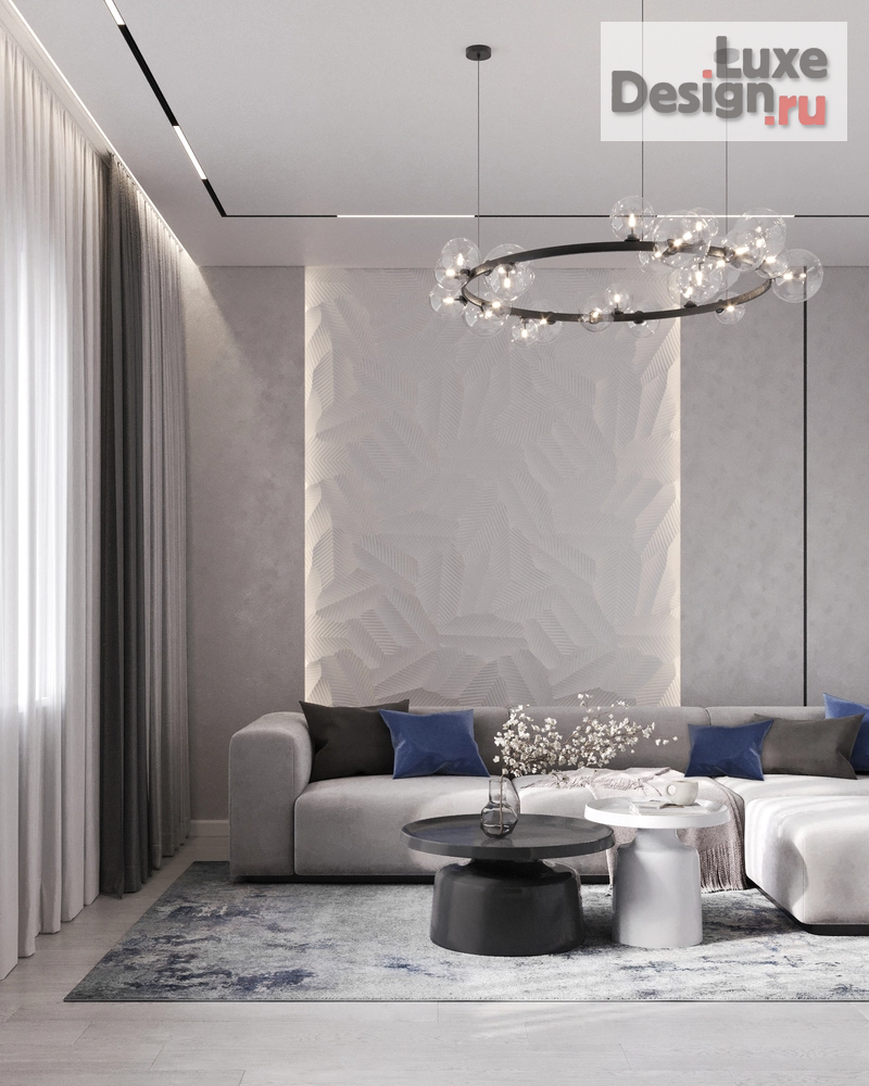 Дизайн интерьера частного дома "Дом "Инь-янь"" (фото 24)