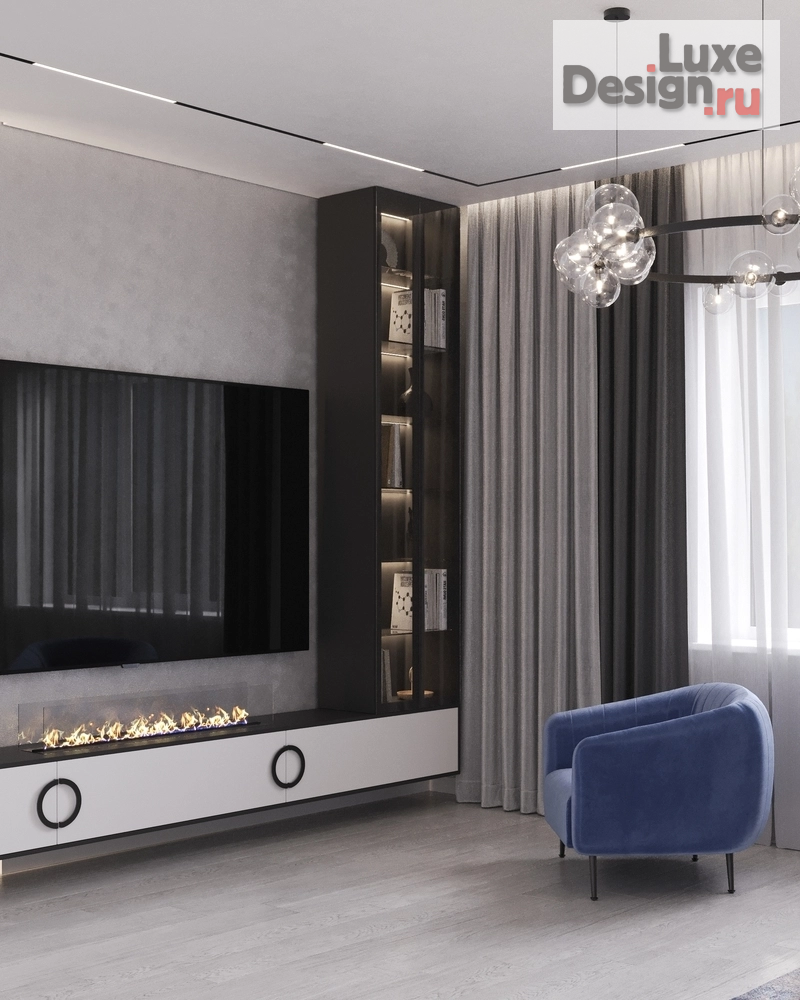 Дизайн интерьера частного дома "Дом "Инь-янь"" (фото 26)