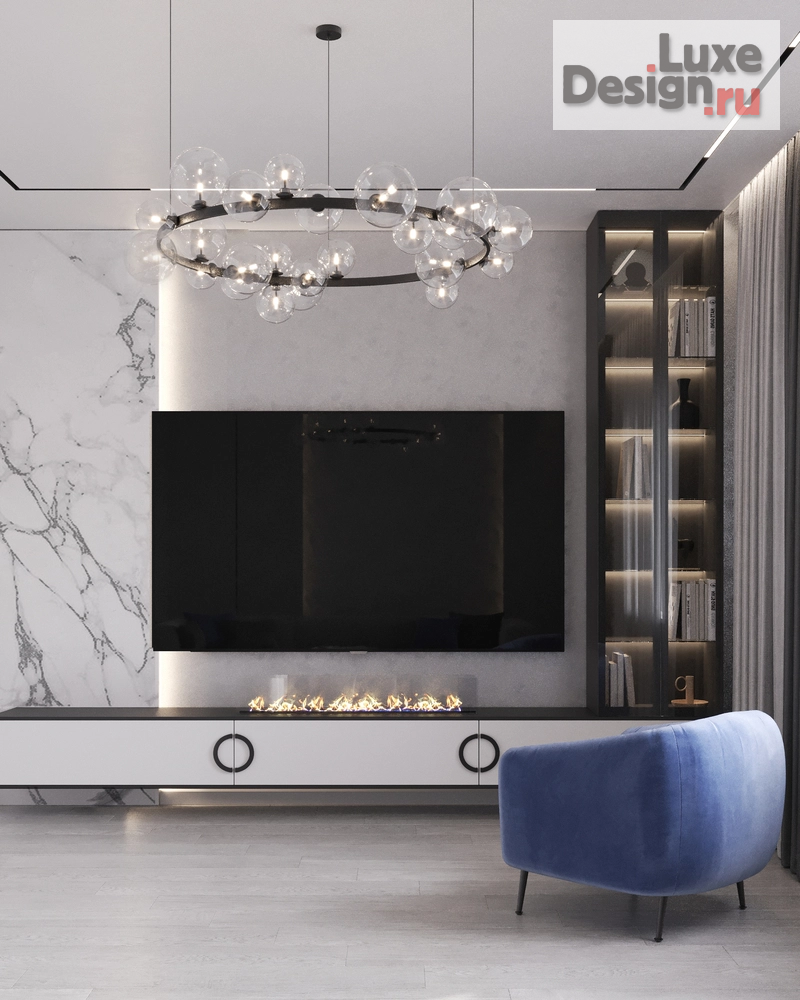 Дизайн интерьера частного дома "Дом "Инь-янь"" (фото 28)