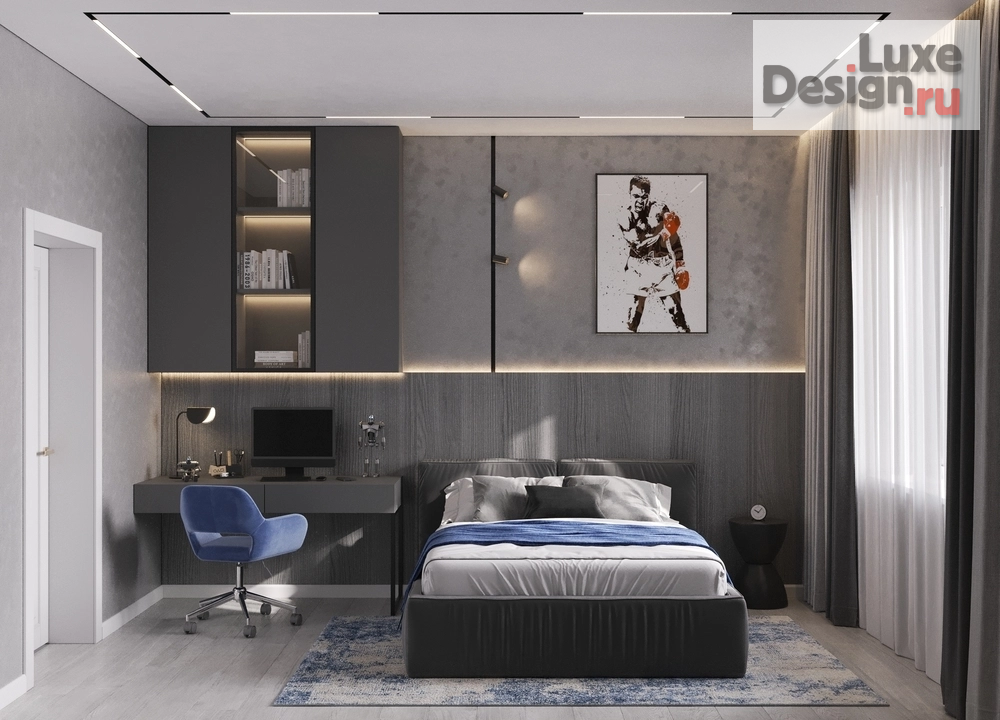 Дизайн интерьера частного дома "Дом "Инь-янь"" (фото 29)