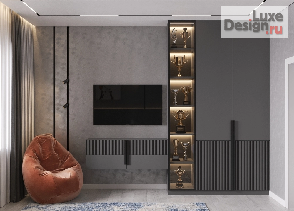 Дизайн интерьера частного дома "Дом "Инь-янь"" (фото 30)