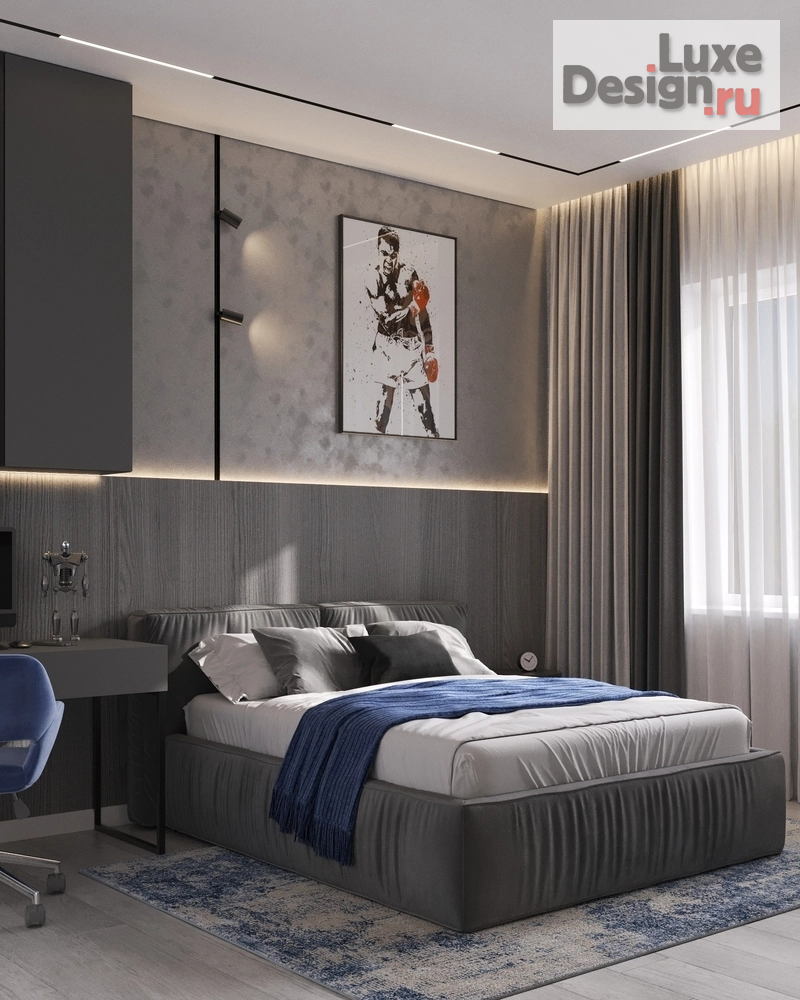 Дизайн интерьера частного дома "Дом "Инь-янь"" (фото 31)