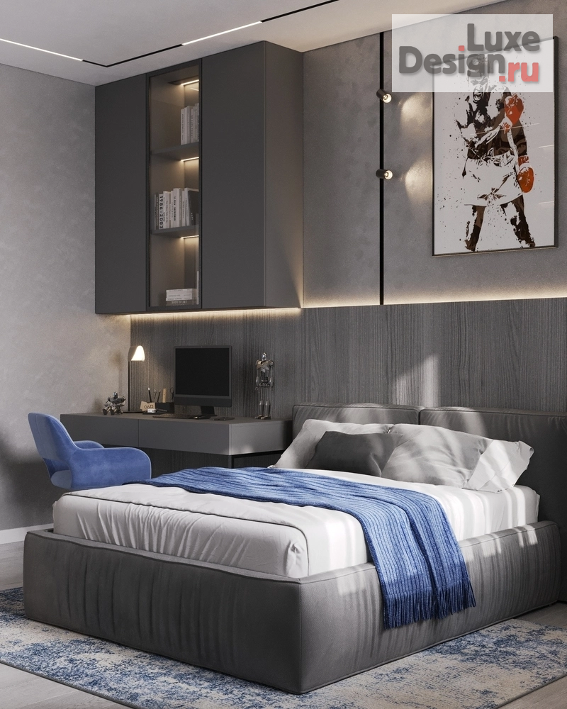 Дизайн интерьера частного дома "Дом "Инь-янь"" (фото 32)