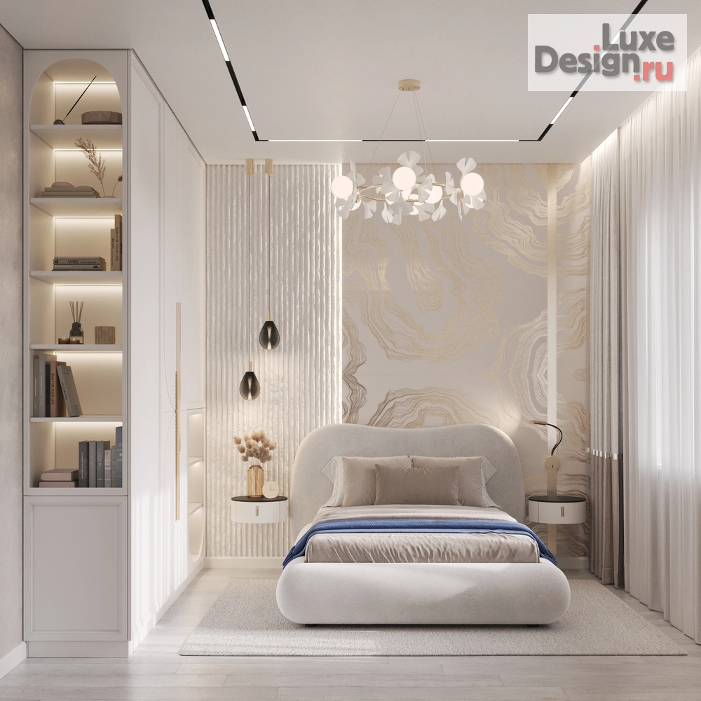 Дизайн интерьера частного дома "Дом "Инь-янь"" (фото 34)