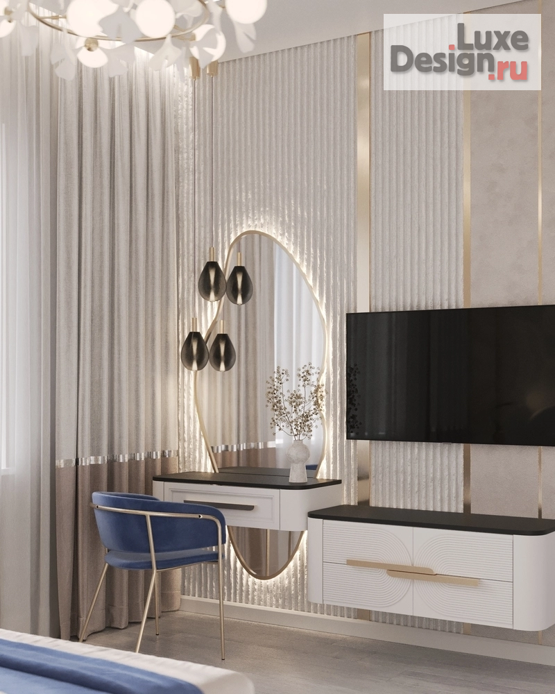 Дизайн интерьера частного дома "Дом "Инь-янь"" (фото 38)