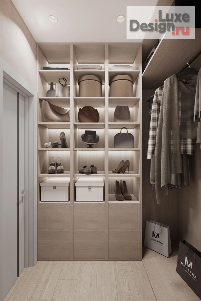 Дизайн интерьера трехкомнатной квартиры "Квартира "В гармонии с природой"" (фото 31)