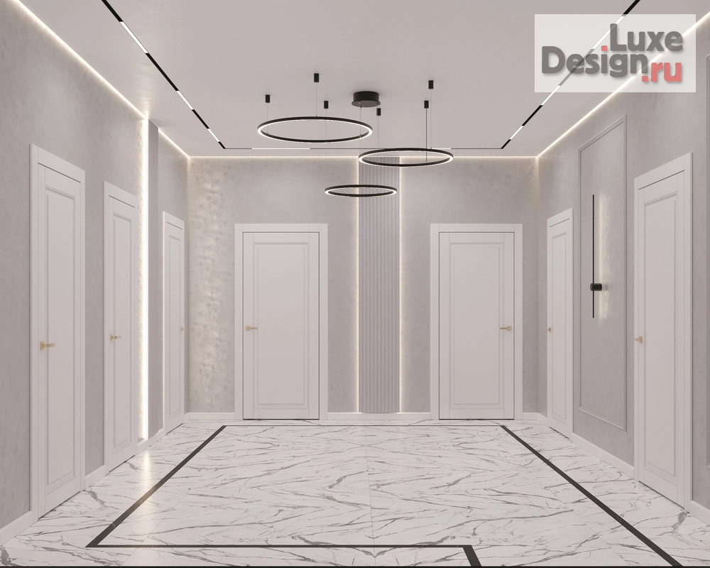 Дизайн интерьера частного дома "Дом "Инь-янь"" (фото 45)