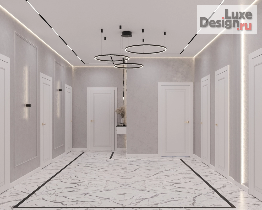 Дизайн интерьера частного дома "Дом "Инь-янь"" (фото 46)