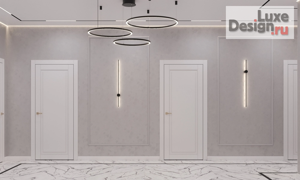 Дизайн интерьера частного дома "Дом "Инь-янь"" (фото 47)