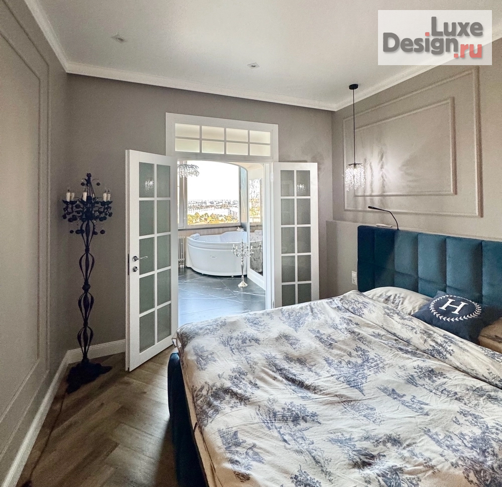Дизайн интерьера трехкомнатной квартиры "Квартира "Мечта большого города"" (фото 17)
