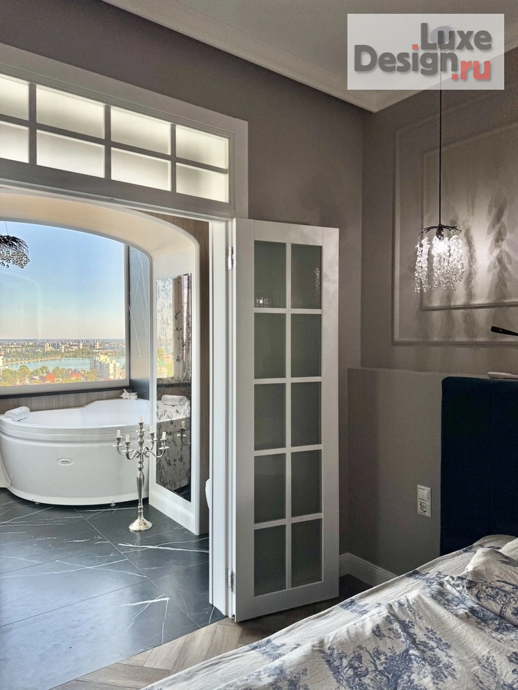 Дизайн интерьера трехкомнатной квартиры "Квартира "Мечта большого города"" (фото 19)