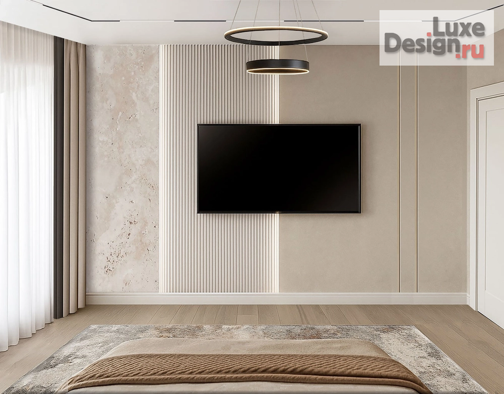 Дизайн интерьера таунхауса "Дом "Оттенки мокко"" (фото 2)