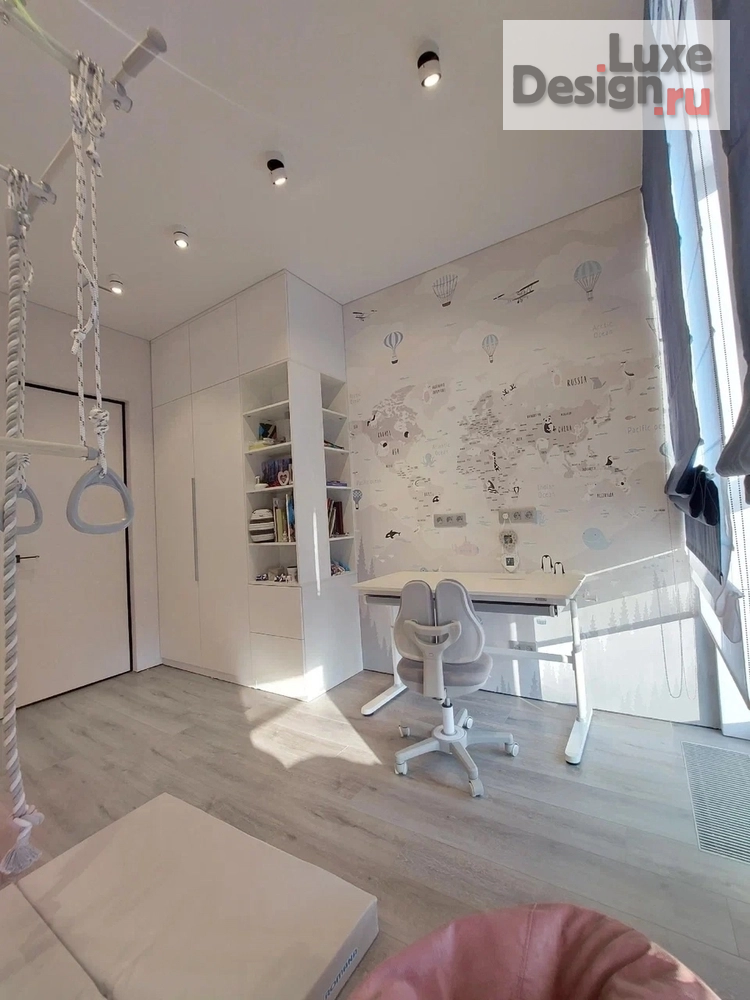 Дизайн интерьера двухкомнатной квартиры "Квартира "50 оттенков серого"" (фото 9)