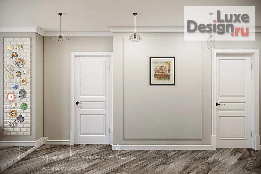 Дизайн интерьера коттеджа "Проект дома" (фото 6)