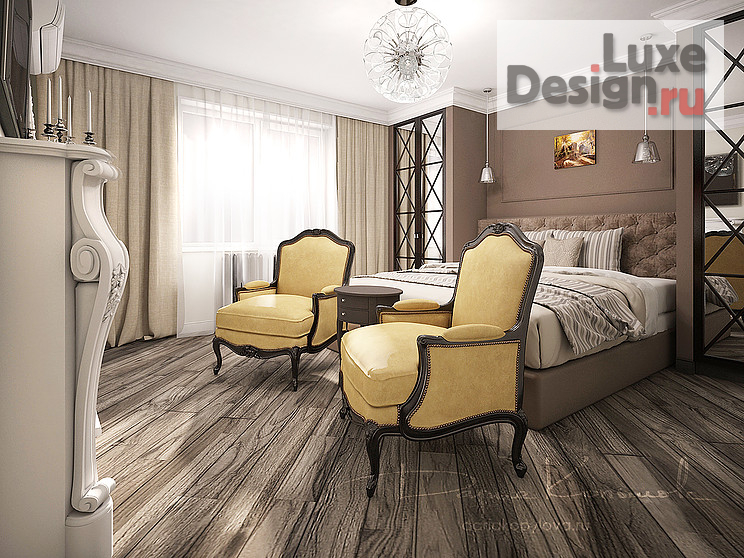 Дизайн интерьера коттеджа "Проект дома" (фото 8)