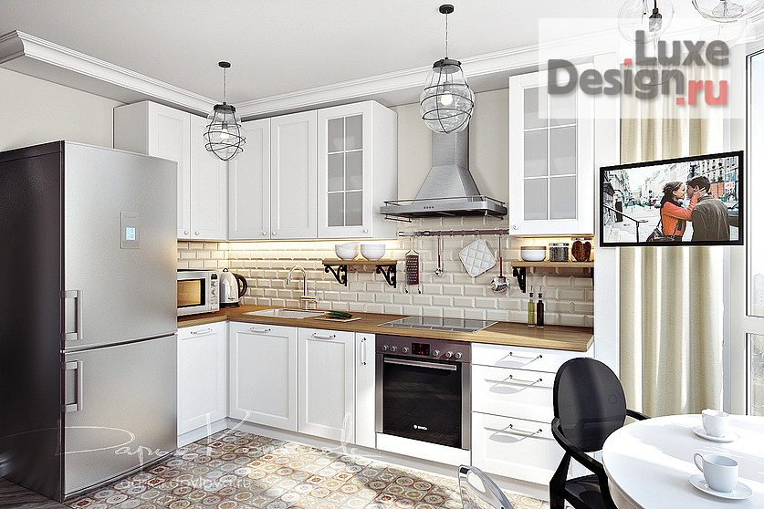 Дизайн интерьера коттеджа "Проект дома" (фото 5)