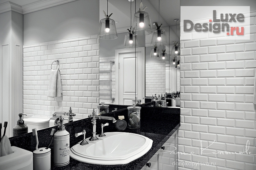 Дизайн интерьера коттеджа "Проект дома" (фото 12)