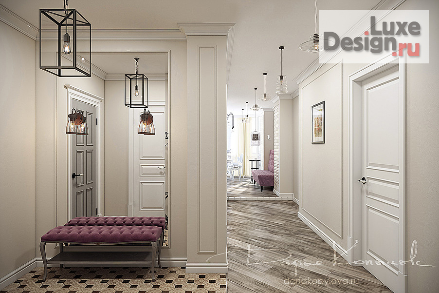 Дизайн интерьера коттеджа "Проект дома" (фото 2)