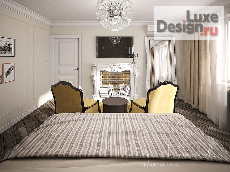 Дизайн интерьера коттеджа "Проект дома" (фото 9)